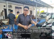 Dit Polairud Polda Sulsel Berqurban 8 Ekor Ternak Sapi, Kambing Di Moment Hari Raya Idul Adha 1445 Hijriyah /2024 .