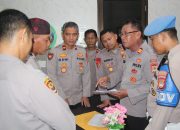 Pastikan Aman, Wakapolres Gowa Cek Langsung Gudang Senjata Api