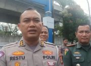Ditlantas Polda Sulsel  Aspirasi  Konfederasi SPSI Makassar, Siap Berdiskusi Memberikan Edukasi dan Sosialisasi