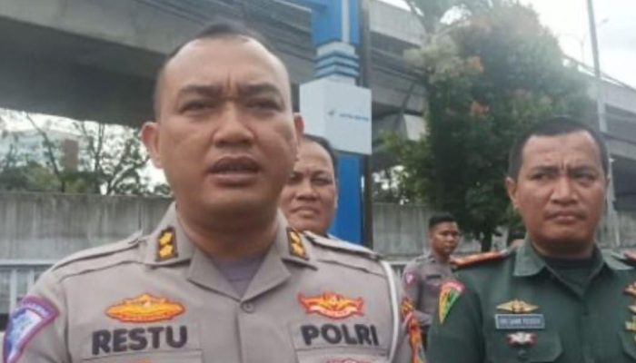 Ditlantas Polda Sulsel  Aspirasi  Konfederasi SPSI Makassar, Siap Berdiskusi Memberikan Edukasi dan Sosialisasi