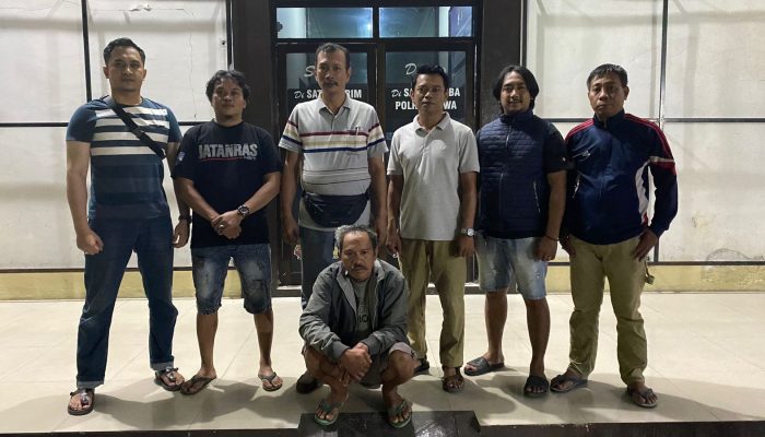 Tim Jatanras Polres Gowa Berhasil Menangkap Pelaku Penadahan