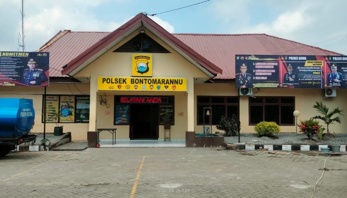 Pembangunan Polsek Bontomarannu Momentum Hari Bhayangkara ke-78 dan Hari Kemerdekaan RI