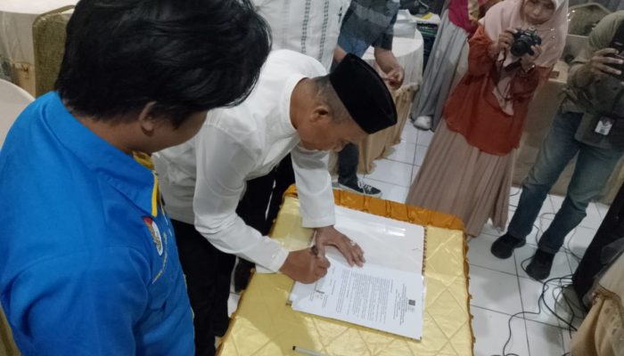 ADAPA KEPALA SEKOLA MADRASAH TSANAWIAH NEGERI (MTsN) 1 GOWA MENGUNDANG ALIANSI PEMUDAH BONTOMARANNU (ALPAR).
