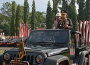 Kapolda Sulsel Pimpin Upacara Hut Bhayangkara Ke 78.