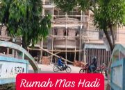 Rumah Mewah Lima Lantai Di Kelurahan Mawang Melabrak Garis Sempadan Jalan ??.