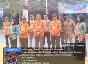 Pembukaan Event Turnamen Futsal Grafika Cup Vol II 2024 Di SMKN 4 Gowa.