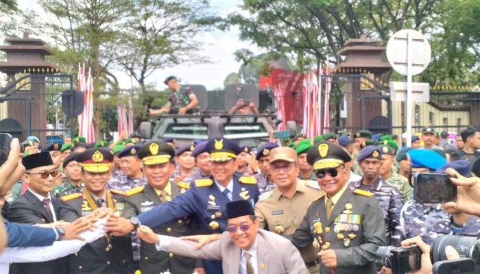 Sejumlah Media Online Kecewa Di Moment Hut Bhayangkara ke 78 Di Polda Sulsel.Ada Apa?