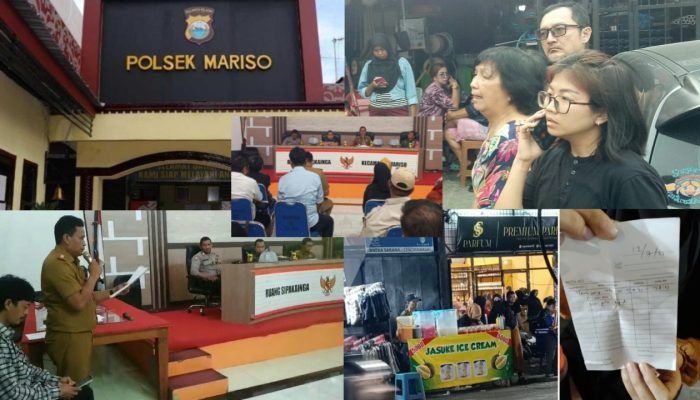 Pemilik Toko Bahan Bangunan Berani Sewakan Fasum Karena Diduga Dibekingi Kapolsek Mariso