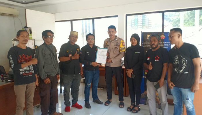 Ikatan Jurnalis Aliansi Selayar Resmi Melaporkan Akun Facebook Prince Muhammad Terkait Postingan Menghina Jurnalis