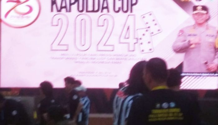 Turnamen Domino Kapolda Cup 2024 Tuk  Merebut Hadiah Motor Dan Uang 10 Juta