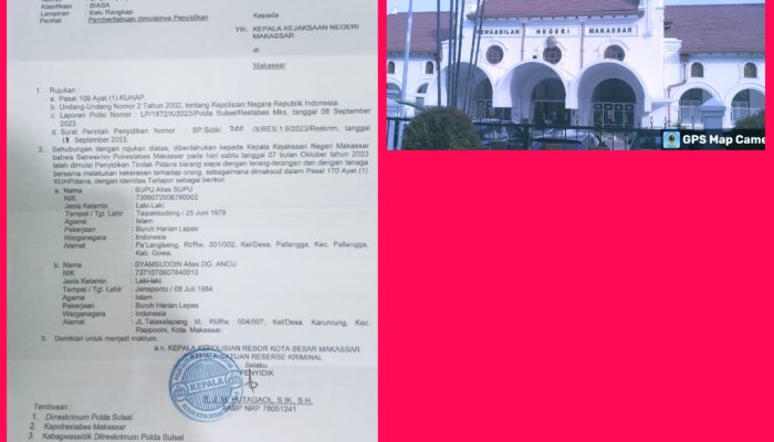 Tuntutan Pidana JPU Terhadap Terdakwa Supu Cs Di Sinyalir Tidak Sesuai Penerapan Pasal nya Keluarga Hamsina Tidak Terima.