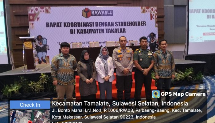 Bawaslu Takalar Menggelar Rakor Dengan Stacholder .