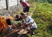 Ciptakan Ruang Terbuka Hijau, Danramil 1408-12/Tamalanrea Ajak Masyarakat Bersinergi Menjaga Lingkungan