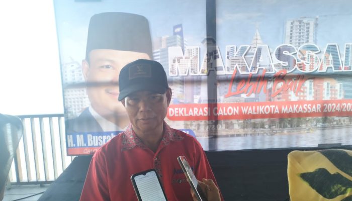 Deklarasi Calwakot Makassar 2024-2029′ Busrah Abdullah Hadir Untuk Rakyat