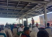 Sejumlah Wartawan  Media Online Kecewa Di Acara Deklarasi Busrah Abdullah.