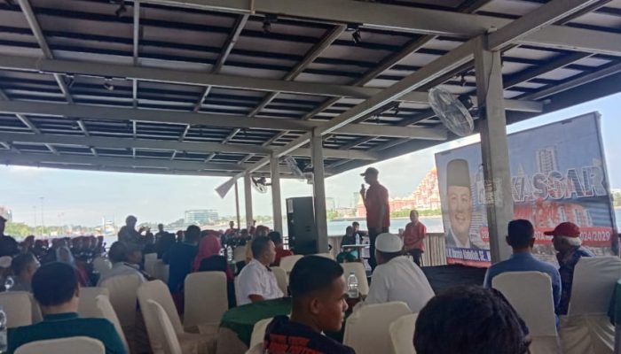 Sejumlah Wartawan  Media Online Kecewa Di Acara Deklarasi Busrah Abdullah.