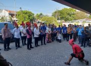 Kapolres Gowa Dampingi Bupati Sambut Kunjungan Menpan RB di Mall Pelayanan Publik