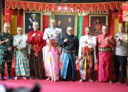 Kapolres Gowa Hadiri Penganugerahan Gelar Adat Kepada Kemenpan RB di Museum Balla Lompoa