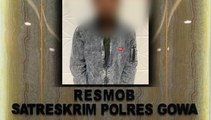 Tim Resmob Sat Reskrim Polres Gowa Berhasil Tangkap Tiga Pelaku Penipuan Online di Sidrap