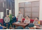 Kapolres Pelabuhan Makassar Gelar Coffee Morning