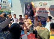 Polres Gowa Gelar Konferensi Pers Kasus Pencabulan Terhadap Anak di Bawah Umur