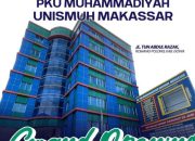 Grand Opening RS PKU Muhammadiyah Unismuh Dan Penandatanganan M. Oyou Dengan BPJS dan Asuransi Jasa Raharja
