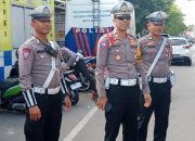 Untuk Menghindari Kemacetan Polantas Polres Pelabuhan Melakukan Penertiban Kendaraan Roda Empat