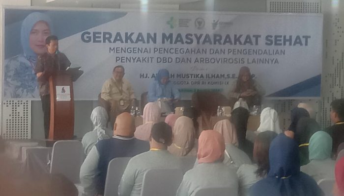 Hj Aliyah Mustika Ilham SE. MAP Anggota DPR RI Komisi IX Menggelar Reses Di Kota Makassar .
