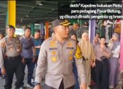 Polres Pelabuhan Intens Melakukan Pengamanan Di Pasar Butung