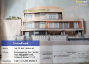 Lembaga Poros Rakyat Indonesia Sorot Pekerjaan PUSKESMAS SAMATA.