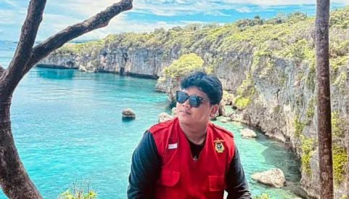 Alumni SMA Ki Hajar Dewantara Menjadi Wisudawan Universitas Negeri Unhas ‘Grenaldo B Markus jurusan Geologi