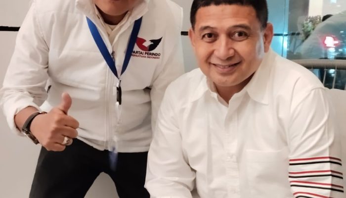 Langsung tancap Gass dukung Makassar Mulia , DPD Perindo Makassar bentuk Tim di semua kelurahan , RW dan RT