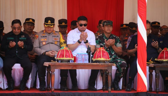 Polres Gowa Gelar Simulasi Sispamkota Jelang Pilkada 2024