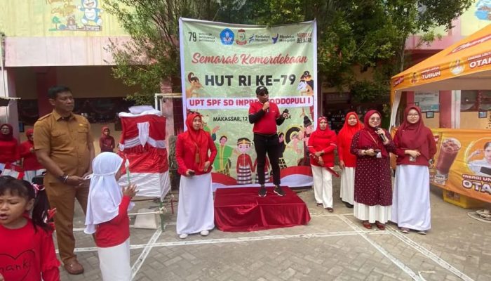 SD lnpres  Toddopuli Gelar Porseni Dirangkaikan  Dengan  Semarak  17 Agustus