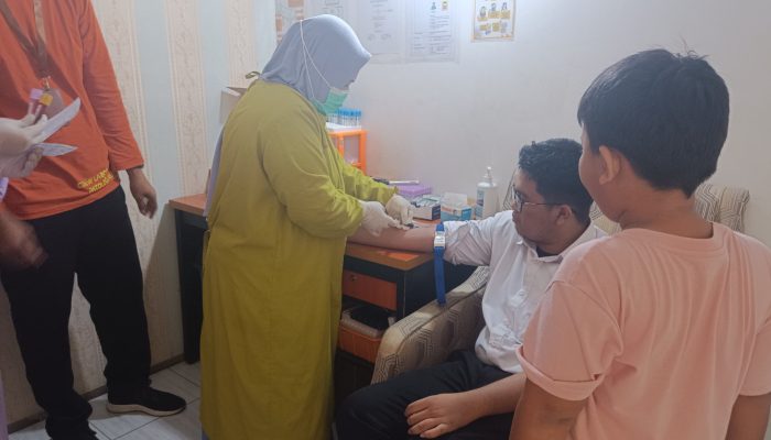 Politeknik Statistika STIS Memilih UPT RSUD Haji Makassar untuk Pemeriksaan MCU