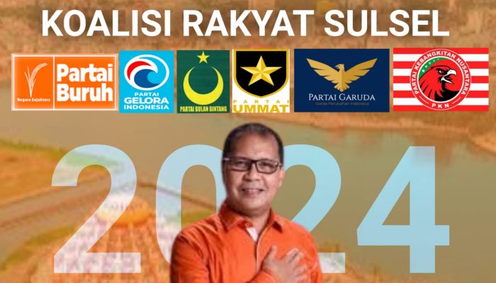 Dinamika Politik Sulsel Berubah, Dukungan Koalisi Rakyat Sulsel Jadikan Danny Pomanto Calon Kuat!