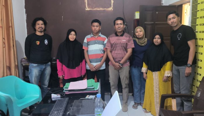 UNIT RESKRIM POLSEK BAJENG, LAKUKAN MEDIASI PERKARA ANIAYA DI SMP MUHAMADIYAH BAJENG, INI HASILNYA.