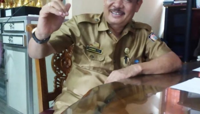 Rapat Kerja PGRI Biringkanaya Di Gelar Di SMP 25  Makassar