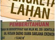 Kades Tamalate Galesong Utara   Di Lapor Di Polda Sulsel  Terkait Kasus Tanah