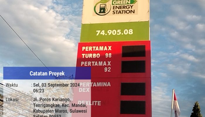 Siapapun Dewan Pengawas BBM Subsidi Solar SPBU 74.905.08: Jangan Tidur !!!