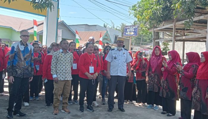 Camat Kei Besar Maluku Tenggara Beserta Rombongan Studi Tiru Di Desa Bonto Loe Galesong Kab Takalar.