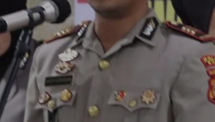 AKP Andri Kurniawan SH. SIK Resmi Menjabat Kasat Narkoba Polres Pelabuhan  Makassar. 