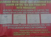 Dudding Dg Lira Merasa Resah Oleh Oknum Mafia Tanah Yang Ingin Menguasai Lahan nya.