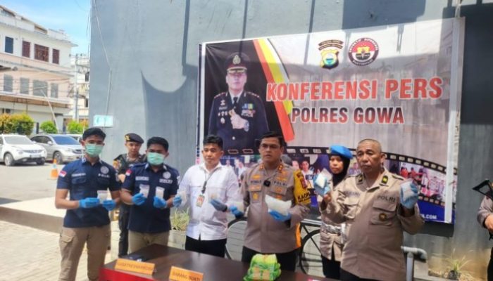 Polres Gowa Ringkus Bandar Sabu 1,2 Kg di Somba Opu: Siapa Pelakunya ???.