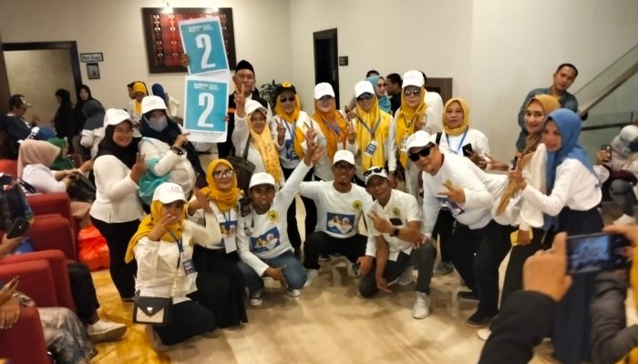 Tim Relawan RAMPAS Akan Berjuang Menangkan Andi Sudirman Dan Hj Fatmawati Rusdi Di Pemilukada 2024-2029