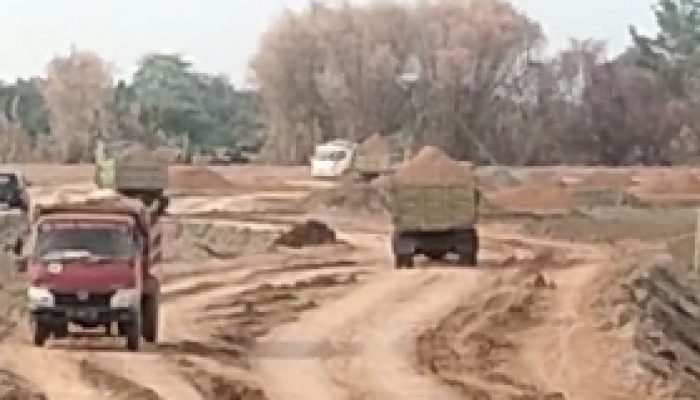 Dugaan Penimbunan Ilegal di Maros: APH Periksa Legalitas Hukumnya.