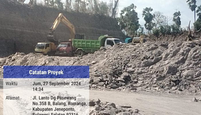 Tambang Ilegal Jeneponto: Poros Rakyat Desak Polres Tindak Tegas, Abaikan Aturan Ancaman Lingkungan!