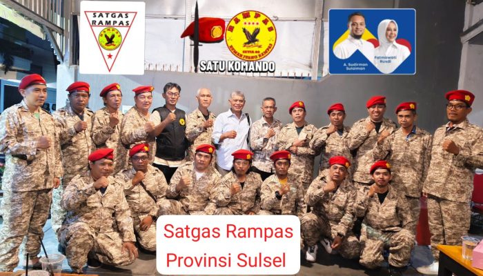 Ketua Penasehat  Bersama Ketua DPW Rampas Sulsel Adakan Pertemuan Dengan Tim nya ‘ ini Yang Di Bahas