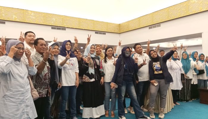 Fatmawati Rusdi Masse Tatap Muka Dengan Tim Pemenangan Andalan Hati ‘