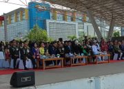 Perayaan Hut TNI Ke 79 Di Meriah Kan Devile Kendaraan Dan Devile Pasukan